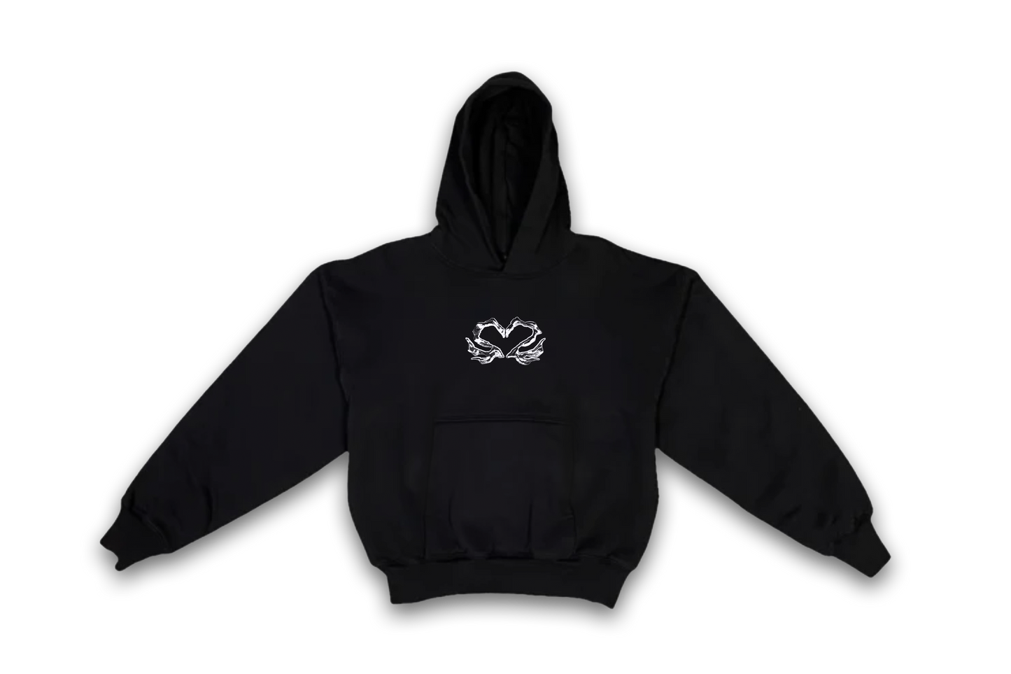 CZARNY ŁABĘDŹ HOODIE